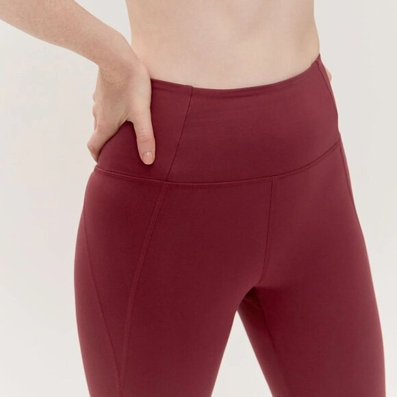 #1❤️ New Girlfriend Collective Mulberry Compressive High-Rise Leggings - Picture 3 of 6